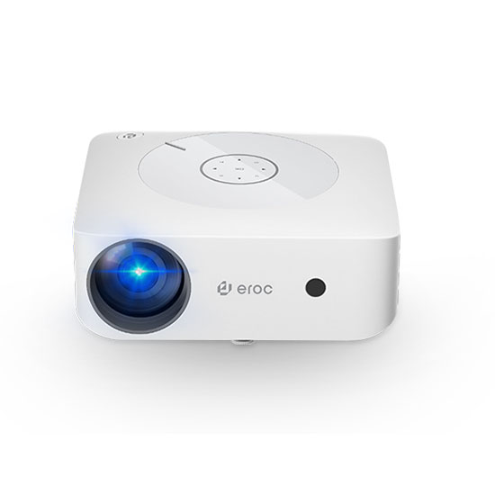 EROC Smart Projector LCD - Full HD - Built in Speaker - 8000 Lumens - Model MAXM20