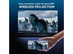 Projectors - EROC Projector LED - HD - Built In Speaker -Miracast - Wifi - MOVI PRO