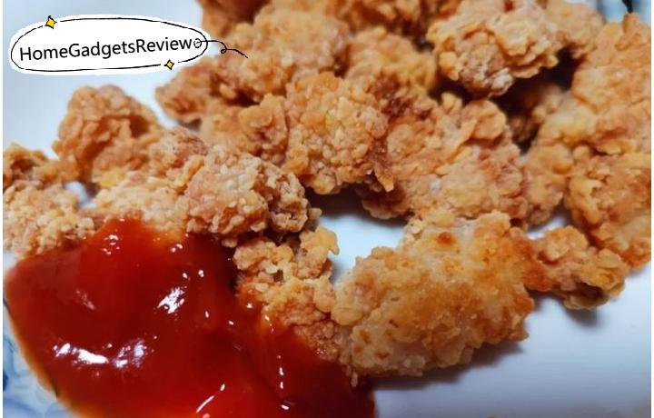 Recipe of popcorn chicken