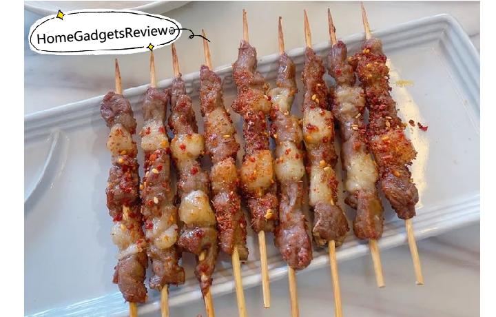 Mutton skewers