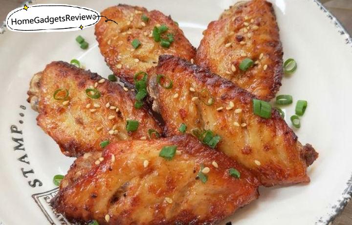 Fried chicken wings