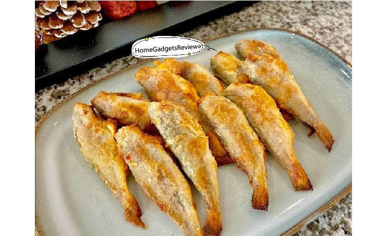 How to deep-fry small yellow croaker