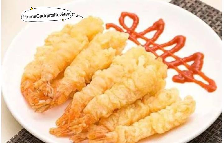 How to make fried shrimp tempura