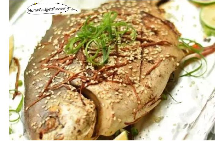 How to deep-fried pomfret