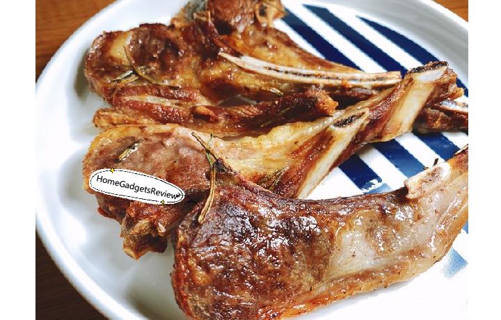 Air fried Lamb Chops