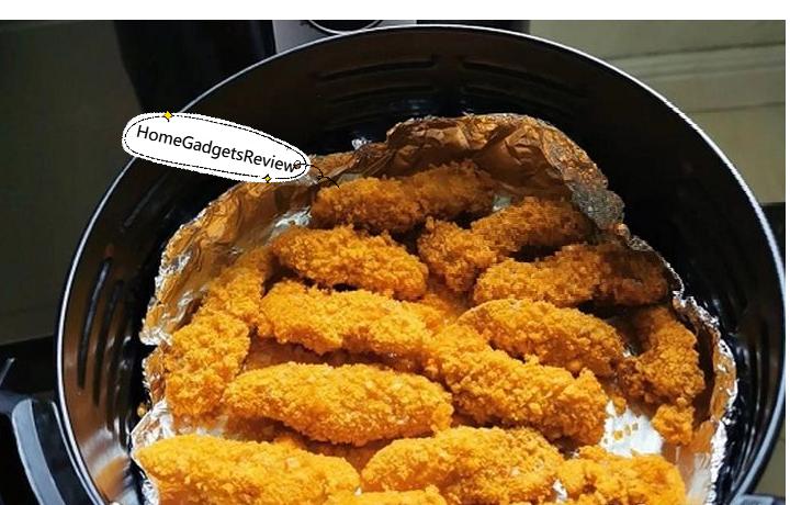 Crispy chicken fillet